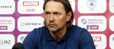 ЛНЗ — «Динамо» — 0:0. Послематчевая пресс-конференция. Игорь Костюк: «Думаю, в следующем сезоне такого не будет» (ВИДЕО)