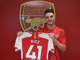 "Arsenal hat den Transfer von Rice offiziell bekannt gegeben. Dies ist der zweitteuerste Transfer in der Geschichte der Premier 