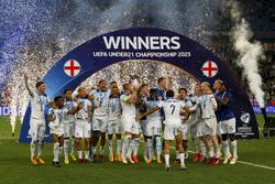 Победителем молодежного Евро-2023 стала Англия
