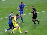 Отбор на ЧМ-2018: Исландия — Украина — 2:0. Обзор матча, статистика