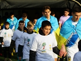 Orphans at the Dynamo training camp