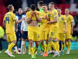 Статистика матча Англия — Украина
