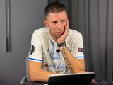 Артем Кравець: «Футбольна нахабність Редушка подобається»