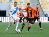 "Dynamo vs Shakhtar: starting lineups. Sirota's return to the starting lineup