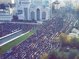 В Москве в последнее время Пасху празднуют с меньшим размахом, чем Курбан-Байрам