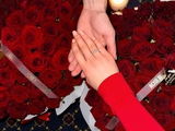 "Sie sagte: "Ja". Dynamo-Verteidiger macht seiner Freundin einen Heiratsantrag (FOTOS)