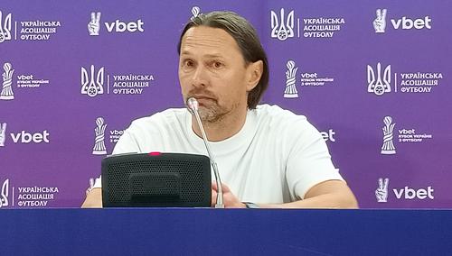«Чернигов» — «Динамо» — 1:3. Послематчевая пресс-конференция. Игорь Костюк: «Матч логично завершился нашей победой» (ВИДЕО)