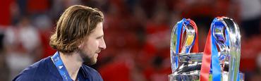 Илья Забарный: «Надеюсь выиграть ещё много трофеев, принести много счастья Украине — это моя миссия»