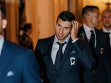 Ukrainian football player Yevhen Cheberko visited the White House and met with Joe Biden (PHOTOS)