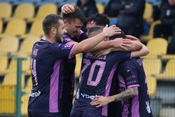 Игроки «Эпицентра» получили бонус после победы над «Александрией»