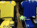 В матче против «Черноморца» «Динамо» сыграет в синей форме нового образца