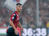 Malinowski received just four minutes of game time in another Genoa match 