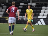 The youth national team of Ukraine played the second match at Euro 2024 (U-19). Another goalless draw