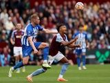 Aston Villa - Brighton - 6:1. Englische Meisterschaft, 7. Runde. Spielbericht, Statistik