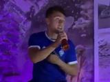 Церемония посвящения новичков: что пели игроки «Динамо» (ВИДЕО)