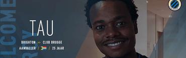 В стане соперника. Официально. Перси Тау — футболист «Брюгге»