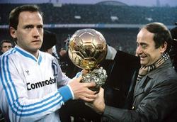 35 лет назад Игорь Беланов выиграл «Золотой мяч»-1986