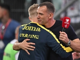 Andriy Shevchenko: "Congratulations to the Ukrainian national team on an impressive game"