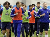 В тренировке «Динамо» приняли участие 28 футболистов