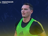 Pakhtakor Maxim Shatskikh announced the signing of Ukrainian defender