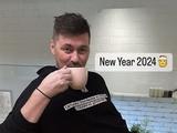 Артем Милевский показал, как встретил Новый год (ФОТО)