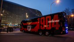 Моурінью дивився матч «Бенфіки» проти «Реала» по iPad з автобуса