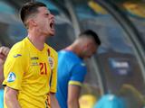 Новичок «Динамо» Тудор Бэлуцэ получил красную карточку в матче молодежной сборной Румынии в отборе на Евро-2021 (U-21)