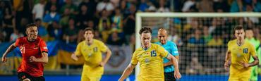 Die ukrainische Nationalmannschaft ist mit einer Niederlage in die Nations League 2024/25 gestartet. Ukraine - Albanien - 1:2. S