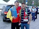 Тарас Михалик отметил чемпионство «Локомотива» с украинским флагом (ФОТО)