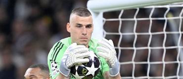 Лунин повторил украинский вратарский рекорд Шовковского в Лиге чемпионов