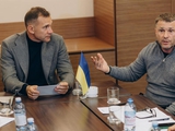 Andriy Shevchenko: "Wir arbeiten in Kiew. Wir sprechen über internationale Standards, über die Digitalisierung der Föderation"