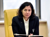 Jetzt ist es offiziell. Kateryna Monzul ist die Leiterin des Justizausschusses der Ukraine