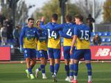 Юнацька першість України. «Динамо U-19» — «Ингулец U-19» — 7:0: звіт про матч