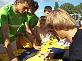 Андрей Гусин поддержал благотворительный турнир для детей-сирот