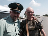 Мочанов с Яценюком на блокпосту в АТО:)