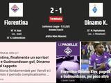 «Динамо» — это подарок для «Фиорентины», — итальянские СМИ сдержанно отреагировали на победу