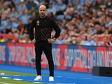 Josep Guardiola: "I can't say a single bad word about Zinchenko"