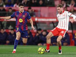 Ассист Ваната за «Жирону» в матче с «Барселоной»