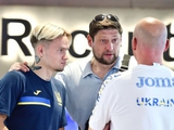 Селезньов зустрівся в Бухаресті з футболістами молодіжної збірної України U-21 перед матчем із Румунією (ФОТО)