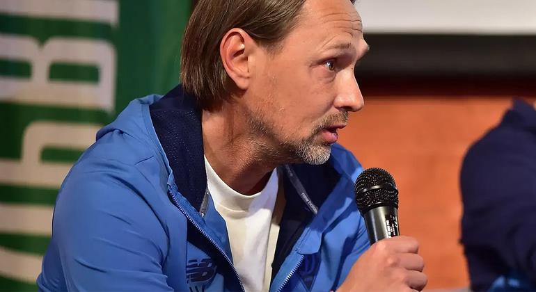 Пресс-конференция. Игорь Костюк: «В кубковых матчах нет фаворитов. Тем более, когда речь о финале»