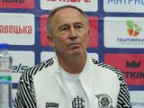 Олександр Петраков: «Переглядав попередні матчі «Кривбасу» й бачив великі розриви між гравцями, справжні «діри» в обороні»