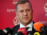Президент Польського футбольного союзу: «Шевченко дуже хотів очолити збірну Польщі»
