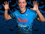 Napoli presented a special form for Halloween (PHOTO)