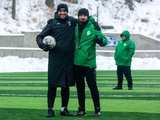 "Obolon is preparing for the match with Dynamo on artificial turf