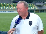 Владимир Шаран: «В раздевалке я сказал все, что думал. И повторять это в эфире, конечно, не буду»