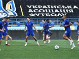 «Динамо» провело тренировку на стадионе «Металлист» за сутки до финала Кубка Украины с «Ворсклой»