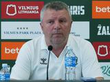 У стані потенційного суперника. Тренер «Жальгіріса» Чебурін: «Ми готові йти якомога далі»