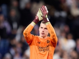 Lunin played another match for Real Madrid, did not miss and made a super save (VIDEO)