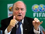 Зепп Блаттер переизбран на пост президента ФИФА