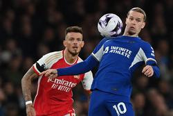 Arsenal - Chelsea - 5:0. English Championship, 29th round. Match review, statistics